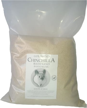 Chinchilla - Hamster Banyo Kumu, Kemirgen Kumu (1, Kilogram)