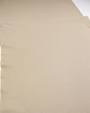 Yeşil Karıştırılmış Bir Bej Renkte İnce Esnek Yumuşak Bebe İnterlok Ribana Kumaş Manşetlik & Yakalık En: 150cm