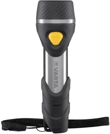 Day Light Multi LED F10 Taschenlampe mit 5 LEDs (inkl. 1xAA Longlife Power Batterie, ideal für Haushalt, Camping, Angeln, Garage, Notfall, Stromausfall, Outdoor)
