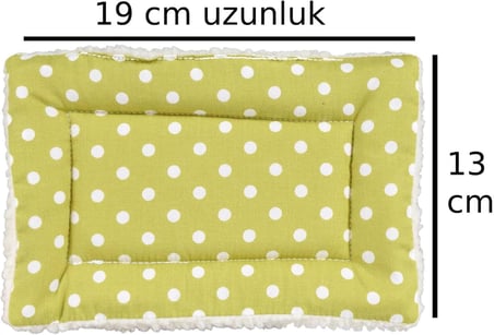 Gine Domuzu Ve Yavru Tavşan Yatağı Yatak Kafes İçi Yatak