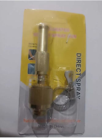 safestore Musluk Ucu Ve Hortum Tazyik Bağlantı Aparatı, Tazyikli Sulama Ve Yıkamak Için Aparat pirinç