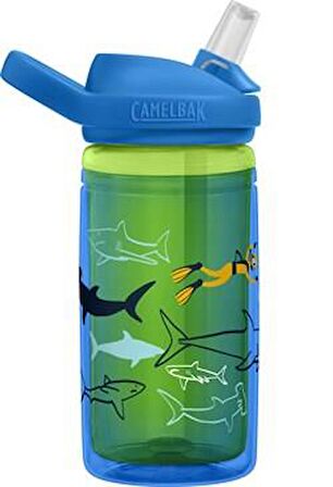 CamelBak Isı Yalıtımlı Pipetli Suluk Scuba Sharks