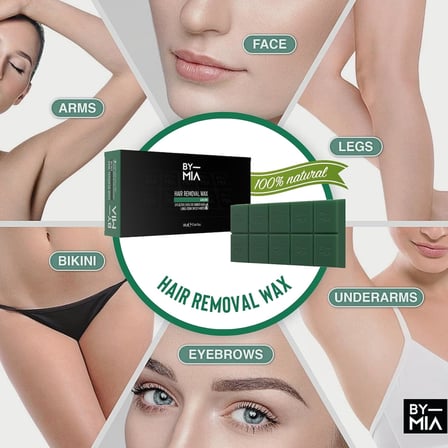 Epilasyon Kalıp Ağda Wax 500gr | Tüm Vücut, Yüz, Burun, Bikini Bölgesi | Kılların Köklerini Zayıflatır | Yeniden Büyümeyi Geciktirir | Uzun Süreli Pürüzsüzlük (500 Gr, Azulene)