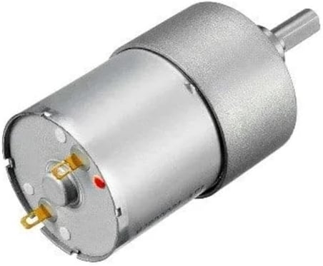 12V 35mm 59 RPM Redüktörlü DC Motor