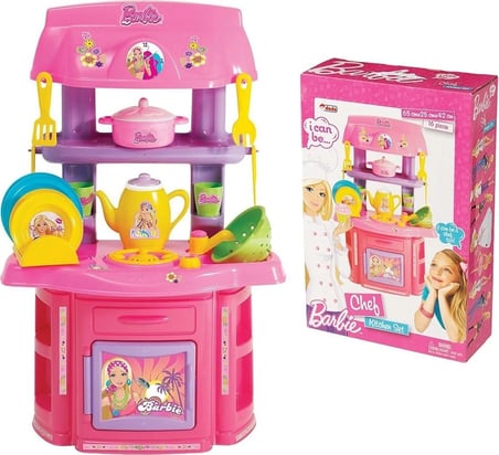 Barbie Şef Mutfak Set 5034