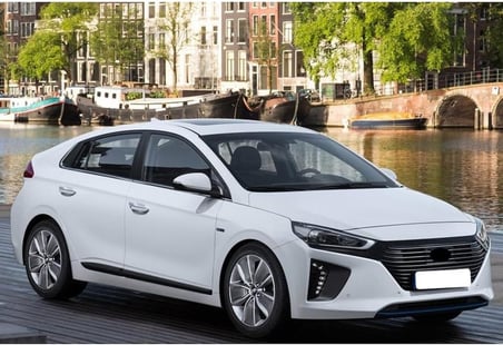 Ön Cam Silecek Takımı 65x45cm Hyundai Ioniq ile uyumlu 2016-2021