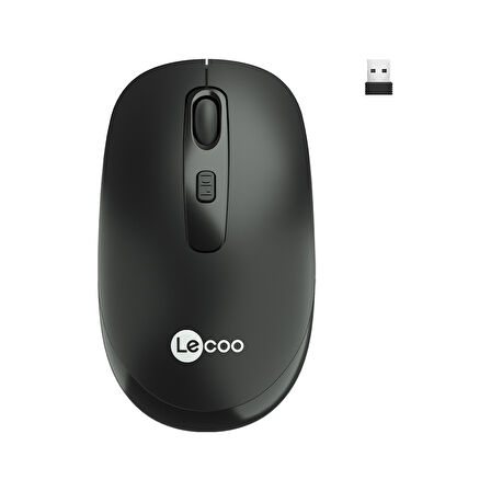 Lecoo WS205 Kablosuz 1600 DPI 4 Tuşlu Optik Mouse