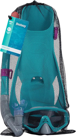 Spark Wave 14+ Yetişkin Paletli Şnorkel Seti