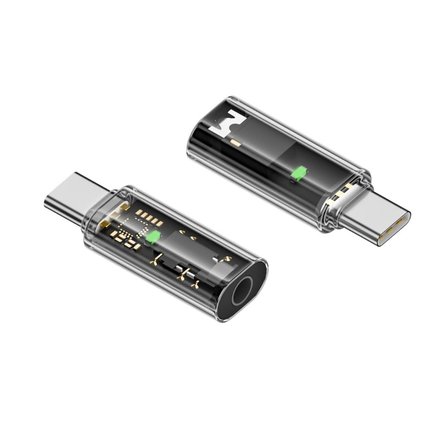 Type C to 3.5mm DAC Kulaklık Dönüştürücü iPhone 15 ve Type C Telefon ile Uyumlu Çevirici OTGAX