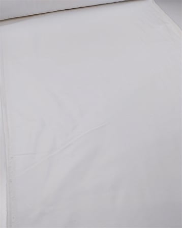 Beyaz Enkte Hafif Havlı İnce Kaşe Kumaş Elbiselik & Bluzluk En: 140cm