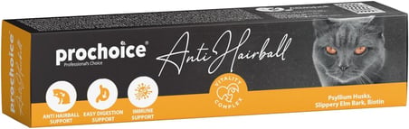 Anti Hairball Pasta Kediler İçin Kıl Yumağı Önleyici Vitamin 100 ml
