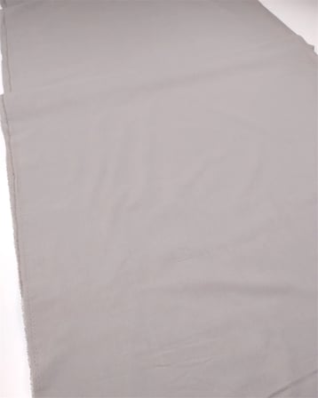 Vizon İle Gri Arası Renkte İnce Vual Benzeri Pamuk Sentetik Karışık Dokuma Kumaş Gömleklik & Elbiselik En: 145cm