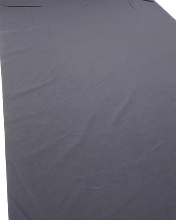 Siyah Renkte Poplin Benzeri Pamuk Sentetik Karışık Dokuma Kumaş Gömleklik & Elbiselik 150x260cm