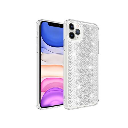 İPHONE 11 PRO MAX SNOW SİLİKON KAPAK