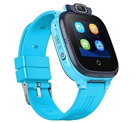 Reeder Kiddo 2 Mavi Akıllı Çocuk Saati (OUTLET) (12 AY GARANTİLİ)