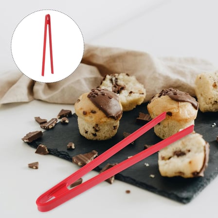 Silikon Maşa,Silikon Cımbız Maşa,Silikon Kaplamalı Mutfak Maşası,Barbekü,Kızartma Ve Servis İçin Maşa (1)