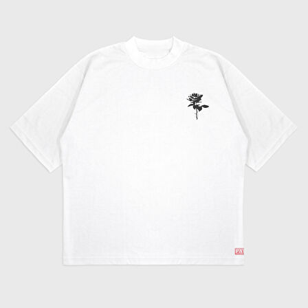 'Black Rose' UNİSEX T-SHIRT