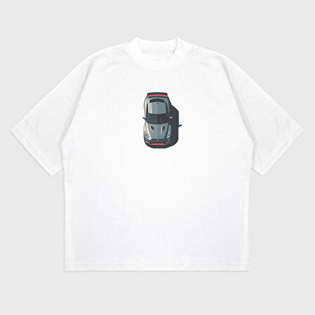 Oversize 'GT' t-shirt