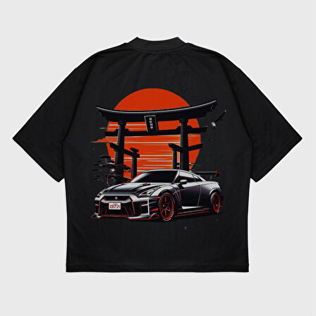 Oversize 'GT' t-shirt