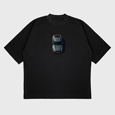 Oversize 'GT' t-shirt