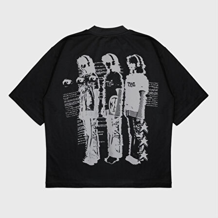 “Glitch Society” UNİSEX T-SHIRT