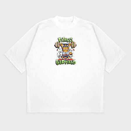 'Fıtness Garfıelds' UNİSEX T-SHIRT