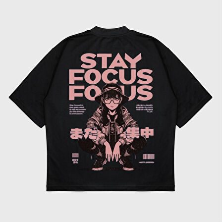 "Stay Focus" UNİSEX T-SHIRT
