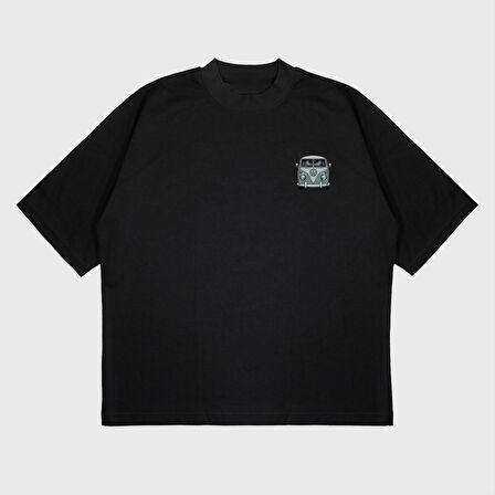 Oversize 'Veteran' T-Shırt