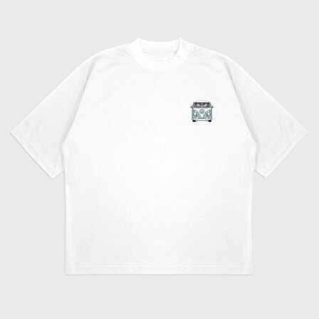 Oversize 'Veteran' T-Shırt