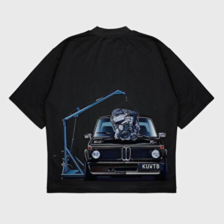 Oversize 'Old' t-shirt