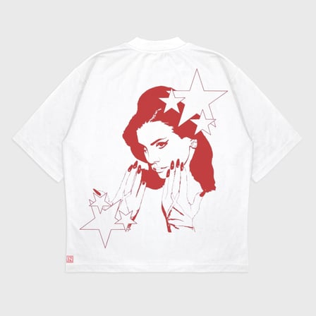 'Shade of Red' UNİSEX t-shirt