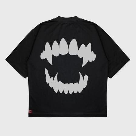 'GHOSTFLAME' UNİSEX t-shirt