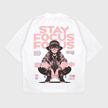 "Stay Focus" UNİSEX T-SHIRT