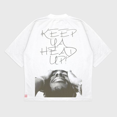 'KEEP YA HEAD UP' UNİSEX t-shirt