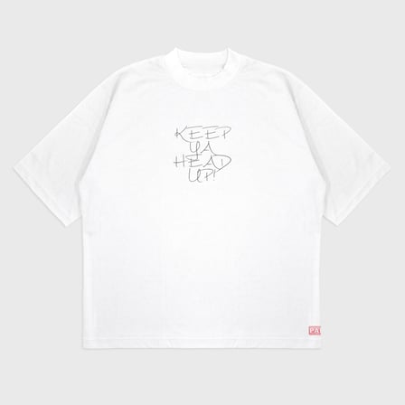 'KEEP YA HEAD UP' UNİSEX t-shirt