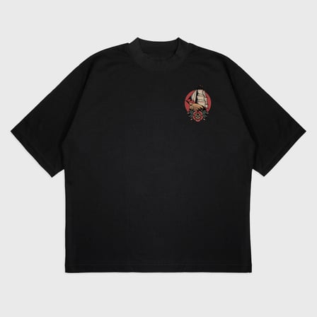 Oversize 'Anchor' t-shirt