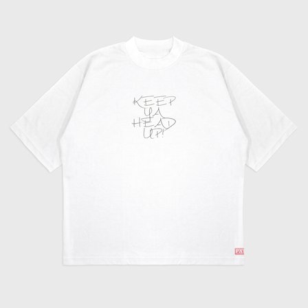 'KEEP YA HEAD UP' UNİSEX t-shirt