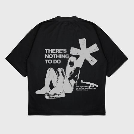 'Still Nowhere' UNİSEX t-shirt