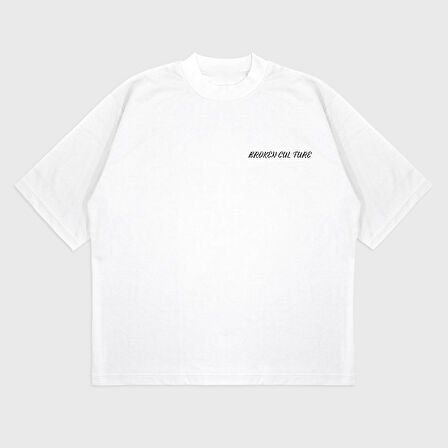 Oversize 'Broken' T-Shırt