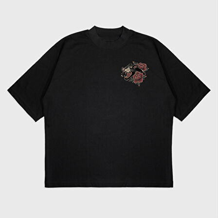 Oversize 'Royal' T-Shırt