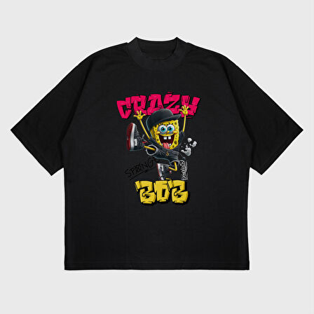 'Crayz Bob' UNİSEX t-shirt