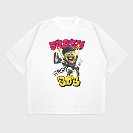 'Crayz Bob' UNİSEX t-shirt