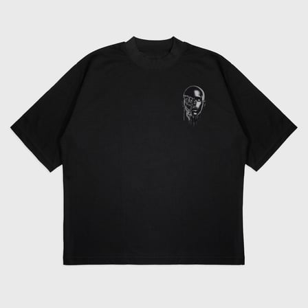 Oversize 'Locals' t-shirt
