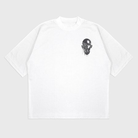 Oversize 'Locals' t-shirt