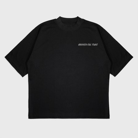 Oversize 'Broken' t-shirt