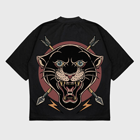 Oversize 'Royal' T-Shırt