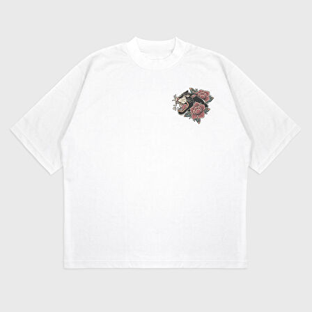 Oversize 'Royal' T-Shırt