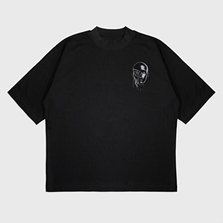 Oversize 'Locals' T-Shırt