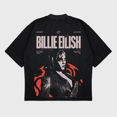 "Bille Elısh " UNİSEX t-shirt