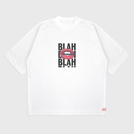 'Blah' UNİSEX t-shirt